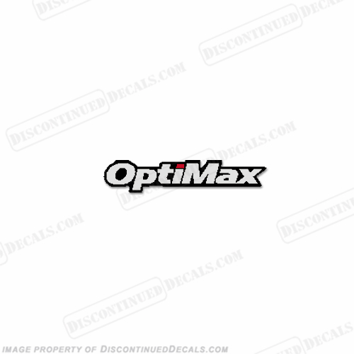 Mercury Single ProXS 'Optimax' Decal - White/Red pro xs, optimax proxs, optimax pro xs, optimax pro-xs, pro-xs, INCR10Aug2021