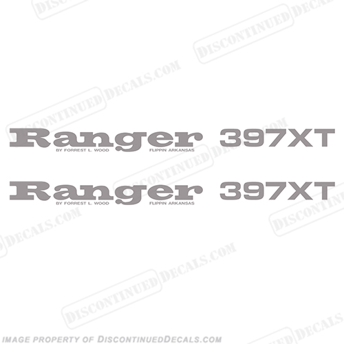 Ranger 397XT Decals (Set of 2) - Any Color! INCR10Aug2021