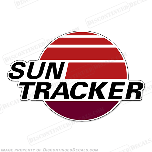 Sun Tracker Boats Logo Decal