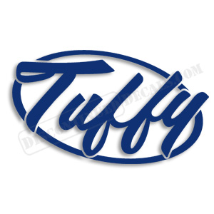 Tuffy Boats Logo Decal - Any Color!