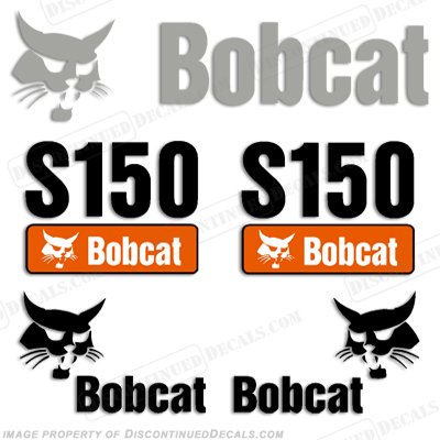 Bobcat S150 Decal Kit