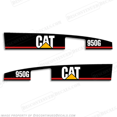 Caterpillar Loader 950G Decal Kit