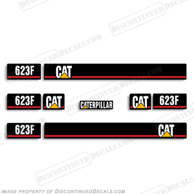 Caterpillar Loader 623F Decal Kit