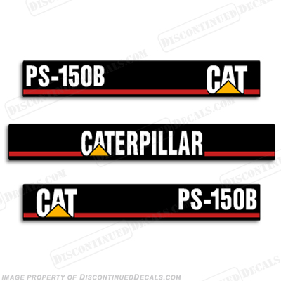 Caterpillar Loader PS-150B Decal Kit