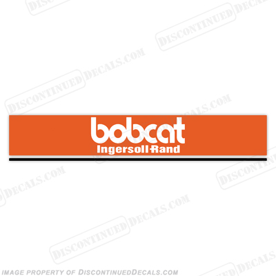 Bobcat 331 Rear Door Decal