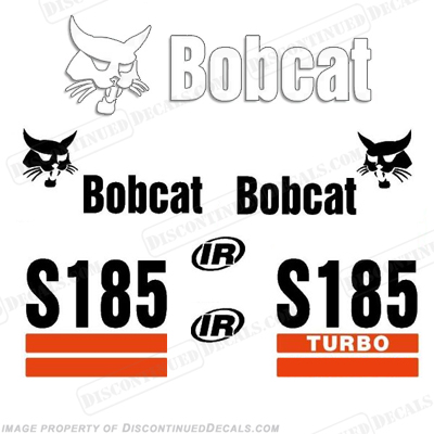 Bobcat S185 Decal Kit