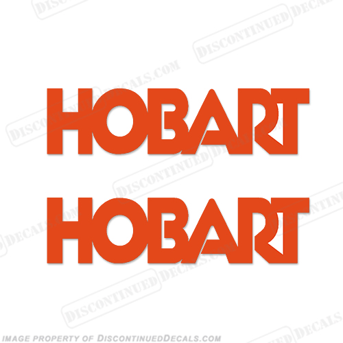 Hobart Welder Decal Kit (Set of 2)