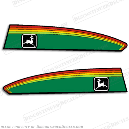 John Deere 80 Spitfire Hood Decals