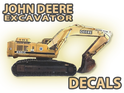 John Deere Equipment Decals