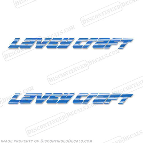 Lavey Craft Trailer Decals - (Set of 2) - Any Color! laveycraft, lavey-craft, INCR10Aug2021