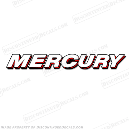 MERCURY Decal - Straight INCR10Aug2021