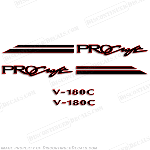 ProCraft V-180C Decal Package