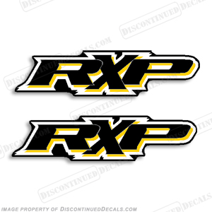 SeaDoo "RXP" Decals - Yellow