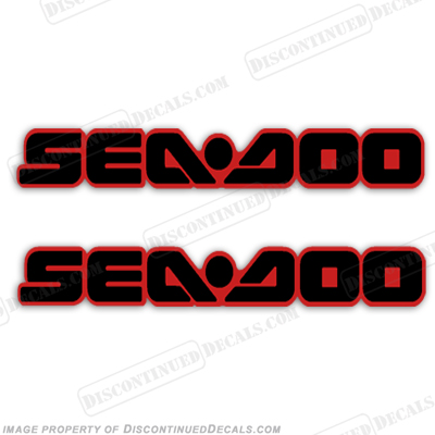 SeaDoo Decals - Set of 2