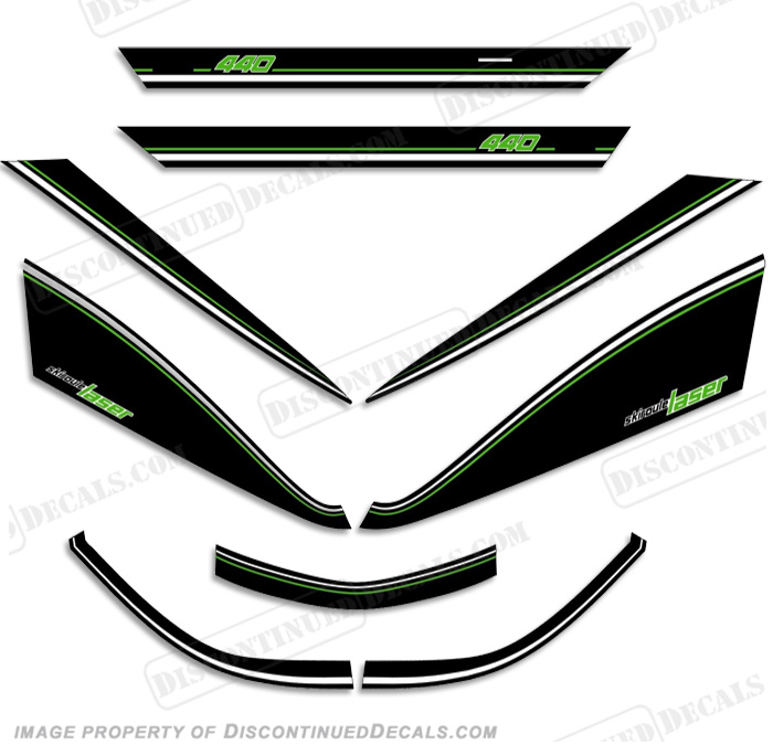 Skiroule 1974 Laser 440 Decals