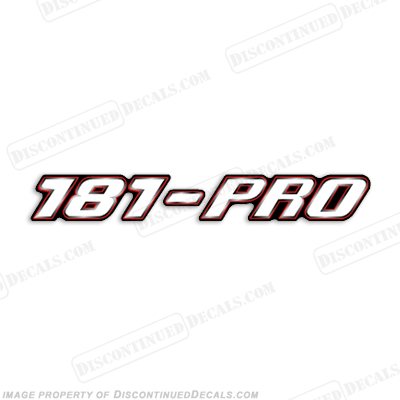 Stratos "181-PRO" Decal