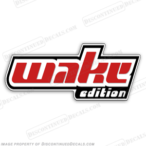 SeaDoo "Wake Edition" Decal