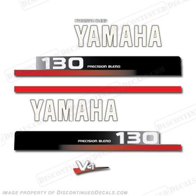 Yamaha 130 90's Style Decals