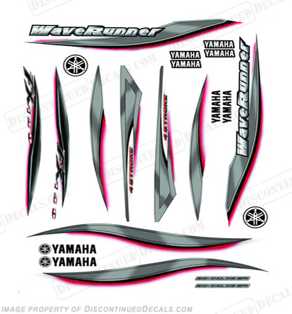 Yamaha FX140 PWC 2002 Decals